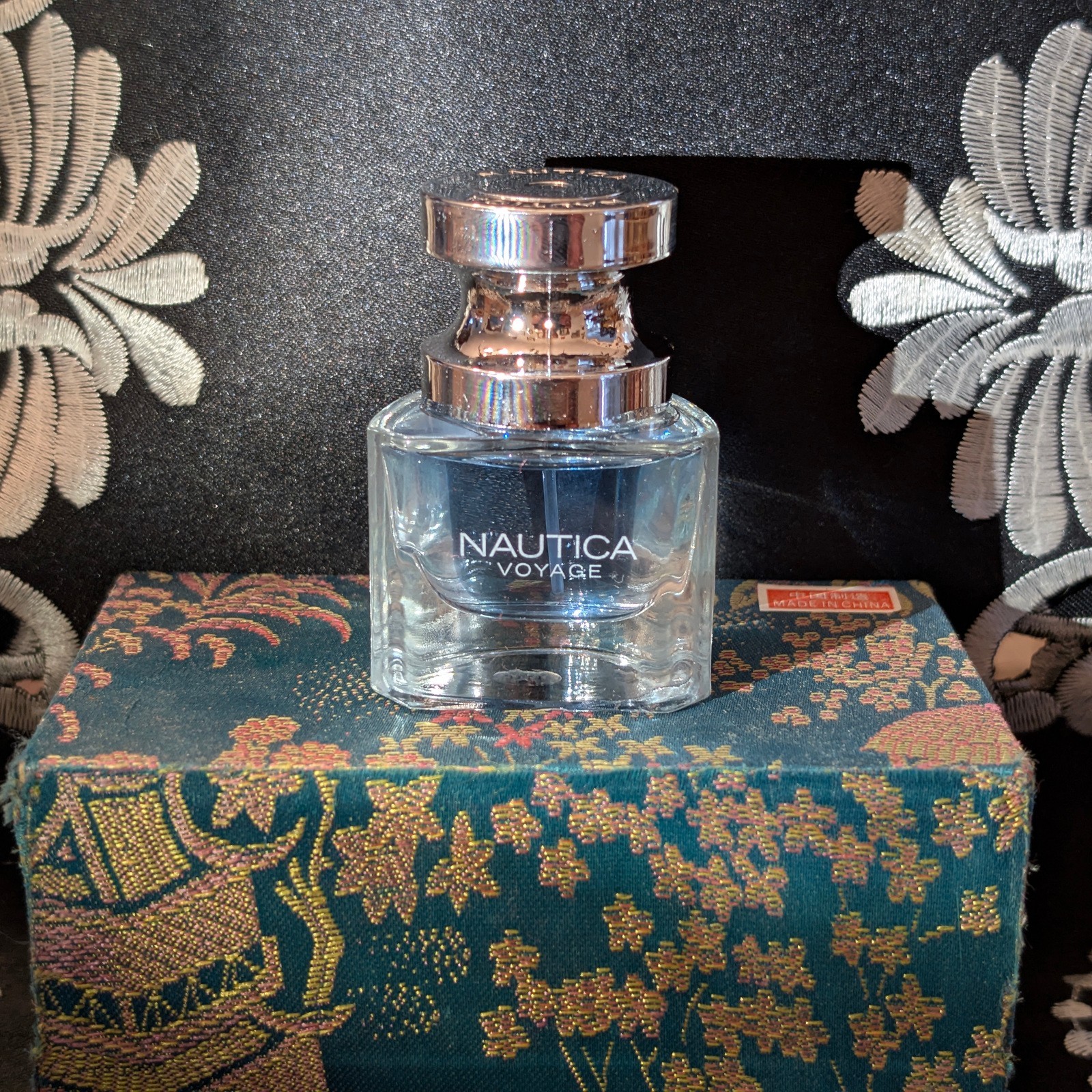 NAUTICA VOYAGE for Men Travel size Eau de Toilette Spray, EDT 0.5 oz No Box