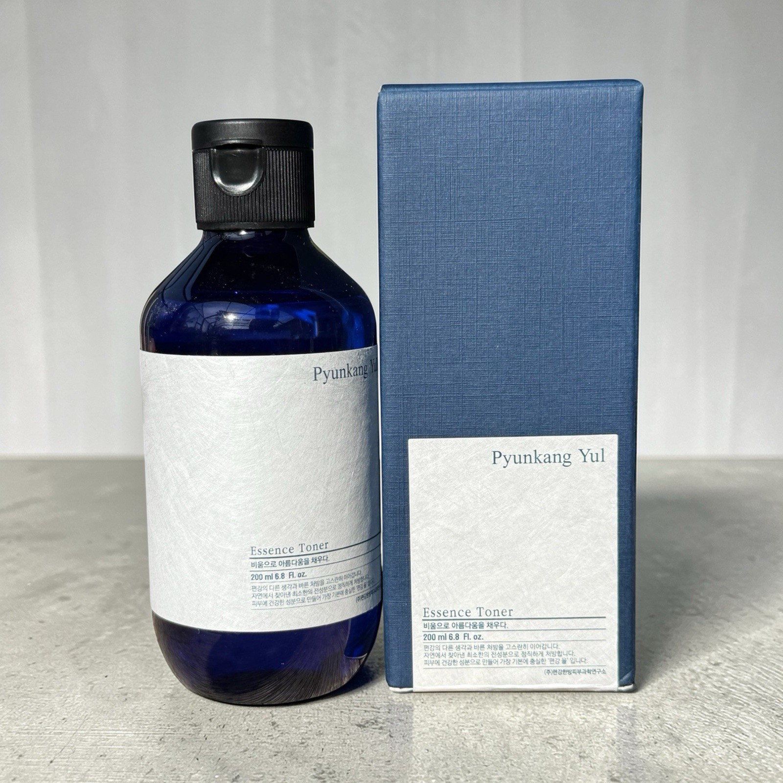 Pyunkang Yul Essence Toner 6.8 fl oz Hydrating Korean Skincare EXP 07/2026