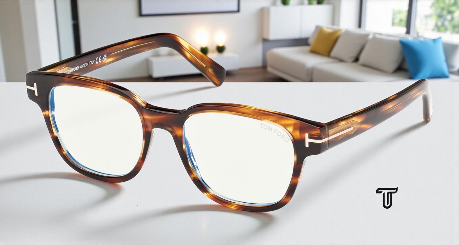 Tom Ford FT5977 B 050 BB Dark Brown Other 50 mm Men’s Eyeglasses