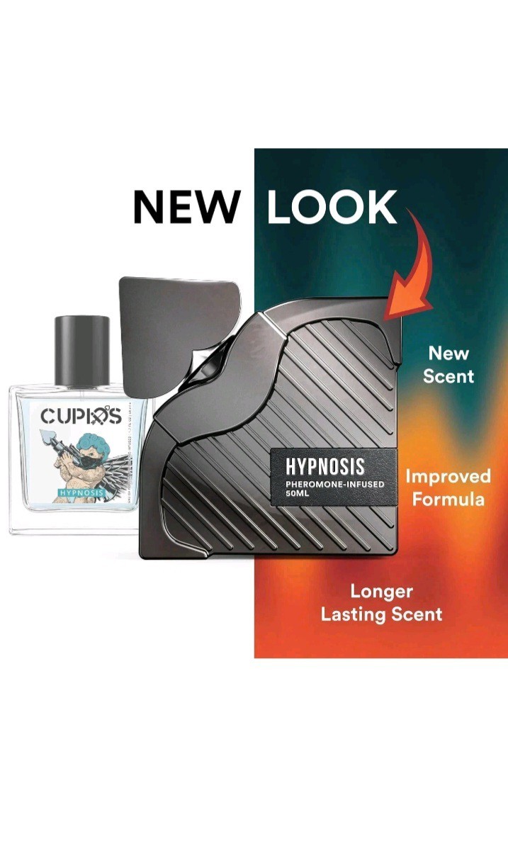 Hypnosis 3.0 Pheromone Cologne for Men – Long Lasting Men’s Pheromone Perfume