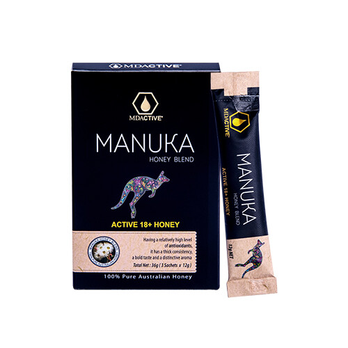 MDActive Manuka Honey Blend 252g (12gx21sachets)