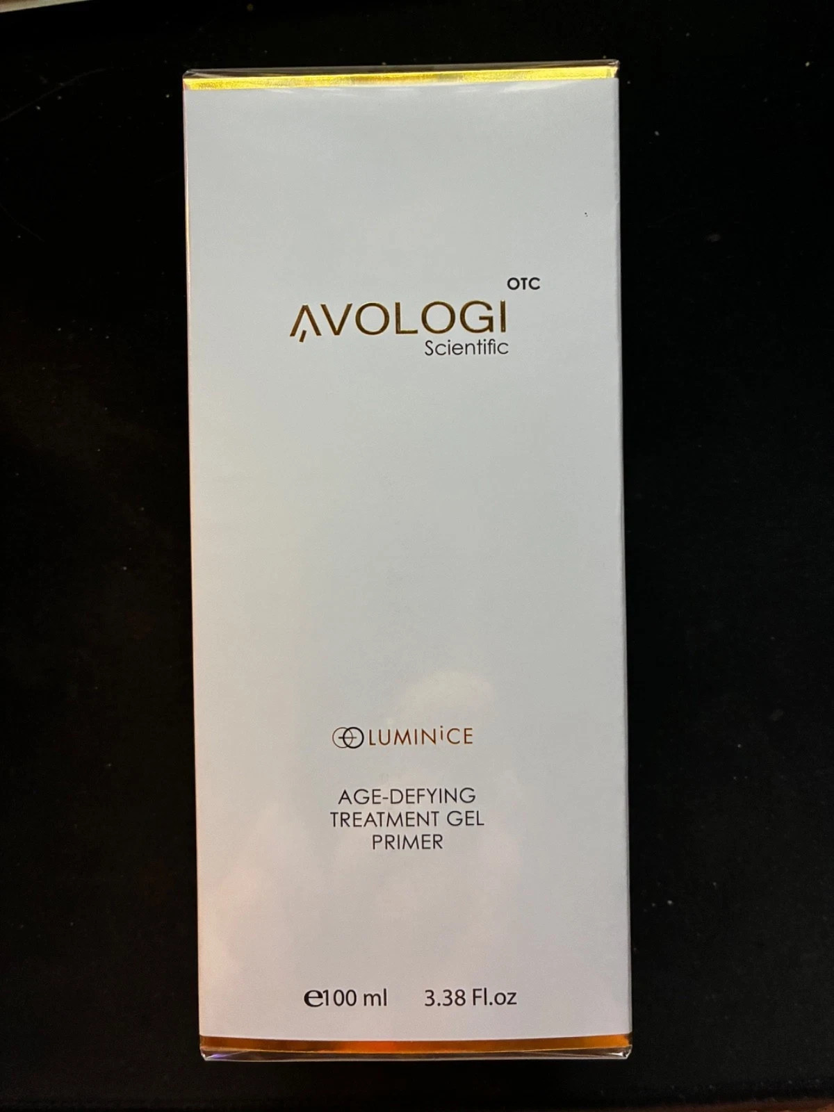 Avologi OTC Age-Defying Gel Primer 100ml / 3.38oz – New & Sealed – UPS Ground