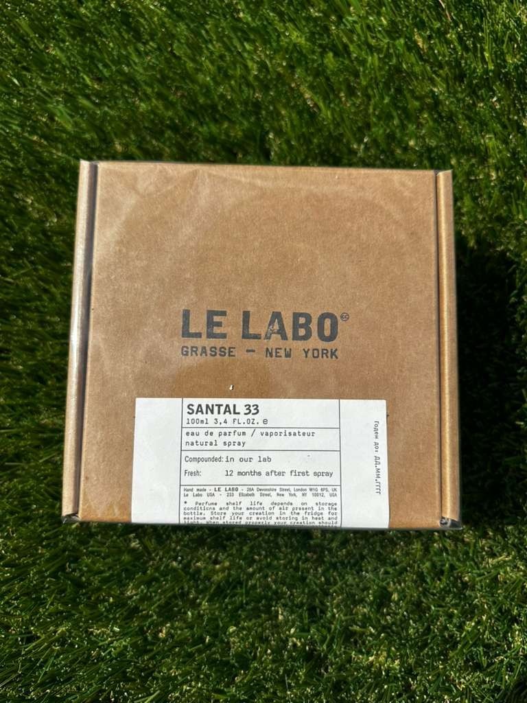 Le Labo Santal 33 Eau de Parfum 100 ml/3.4 Fl oz, Free and fast shipping!!!