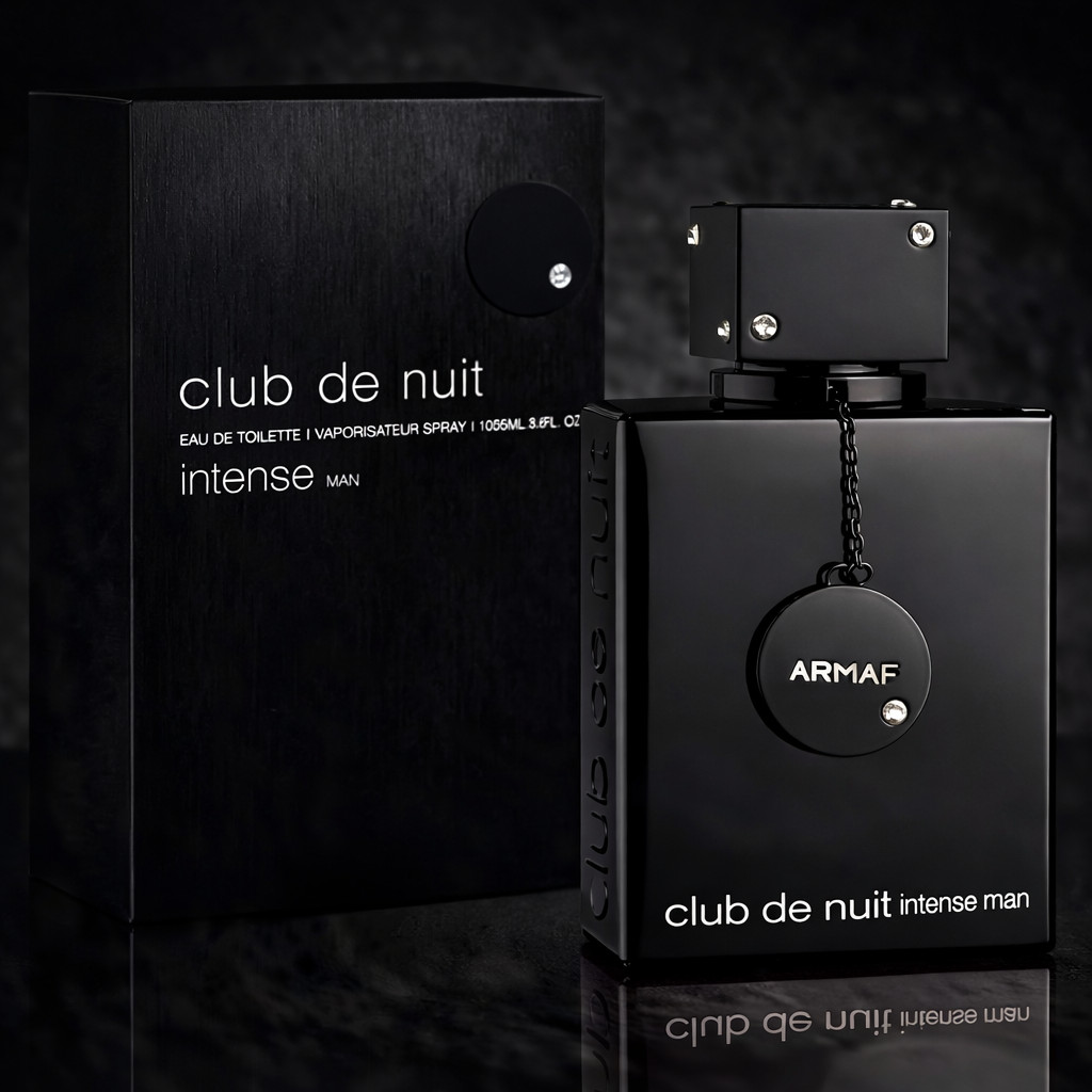 Armaf Club De Nuit Intense Man EDT 105ml 3.6oz Long Lasting Men Cologne