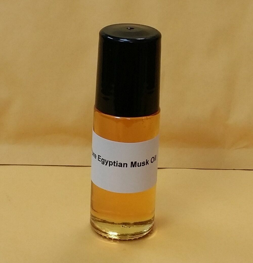 Pure Egyptian Musk Oil Imported From Egypt 1.0 oz 30 ml Roll on Bottle FREE SHIP