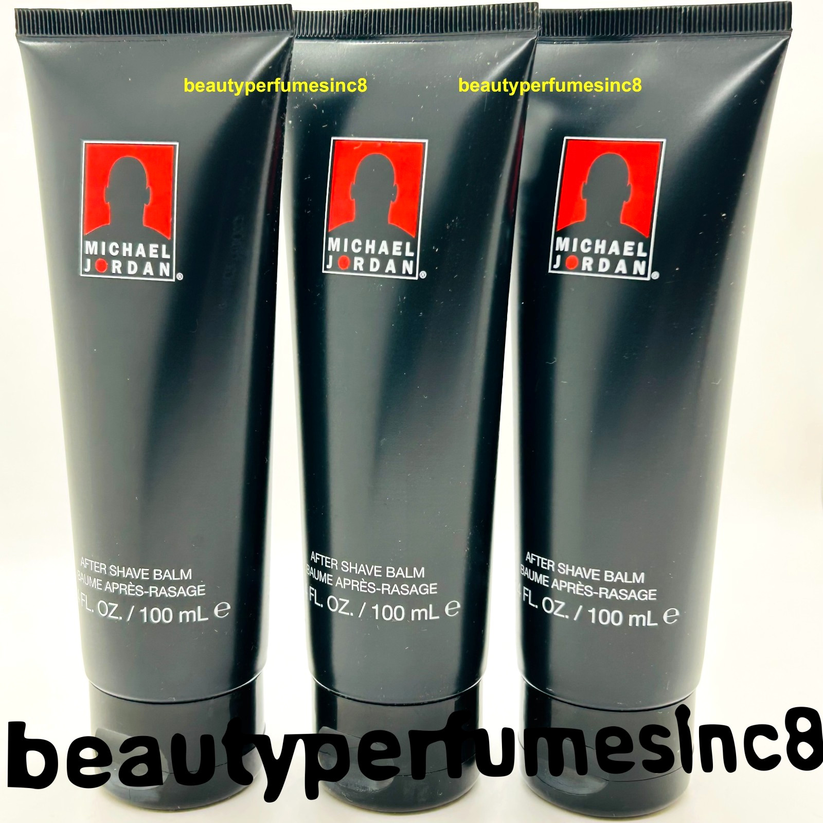 Lot of 3 – Michael Jordan Classic 3.4 oz After Shave Balm