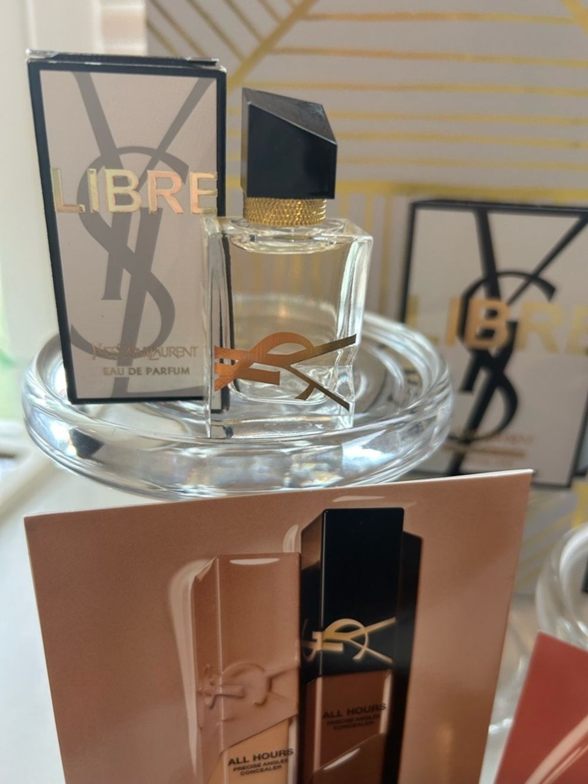 Yves Saint Laurent (YSL) 6 Piece Beauty Set NEW
