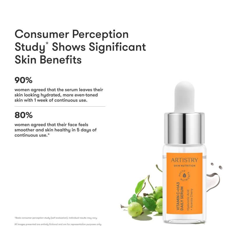 ARTISTRY™ Skin Nutrition™ Vitamin C + HA3 Daily Serum | Radiance Boost | 12 ML