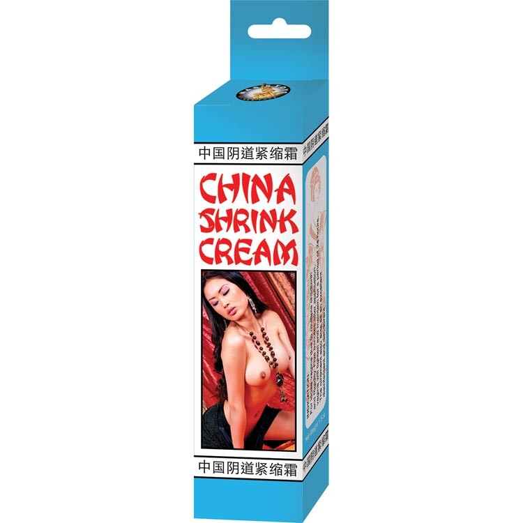 CHINA SHRINK CREAM TIGHTENING VAGINAL CREAM BIG 1.5 OZ NASSTOYS ORIGINAL KEGEL