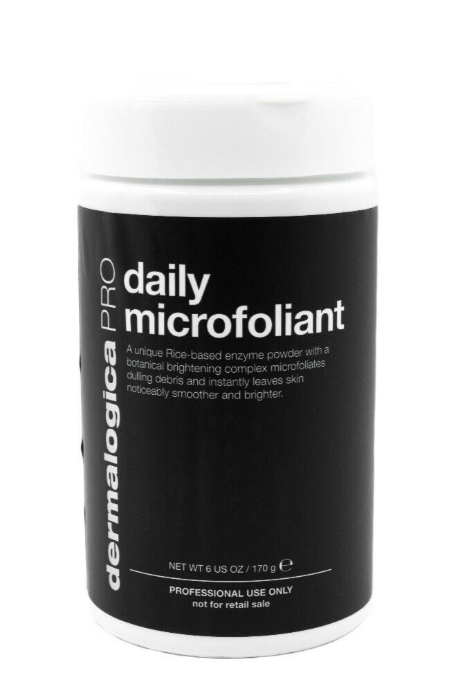 Dermalogica Daily Microfoliant Pro Size ( 6oz/170g ) NEW PACKAGING / AUTH