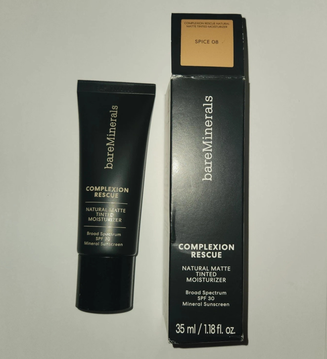 bareMinerals Complexion Rescue Matte Tinted Moisturizer SPF 30 ~ SPICE 08 2024+