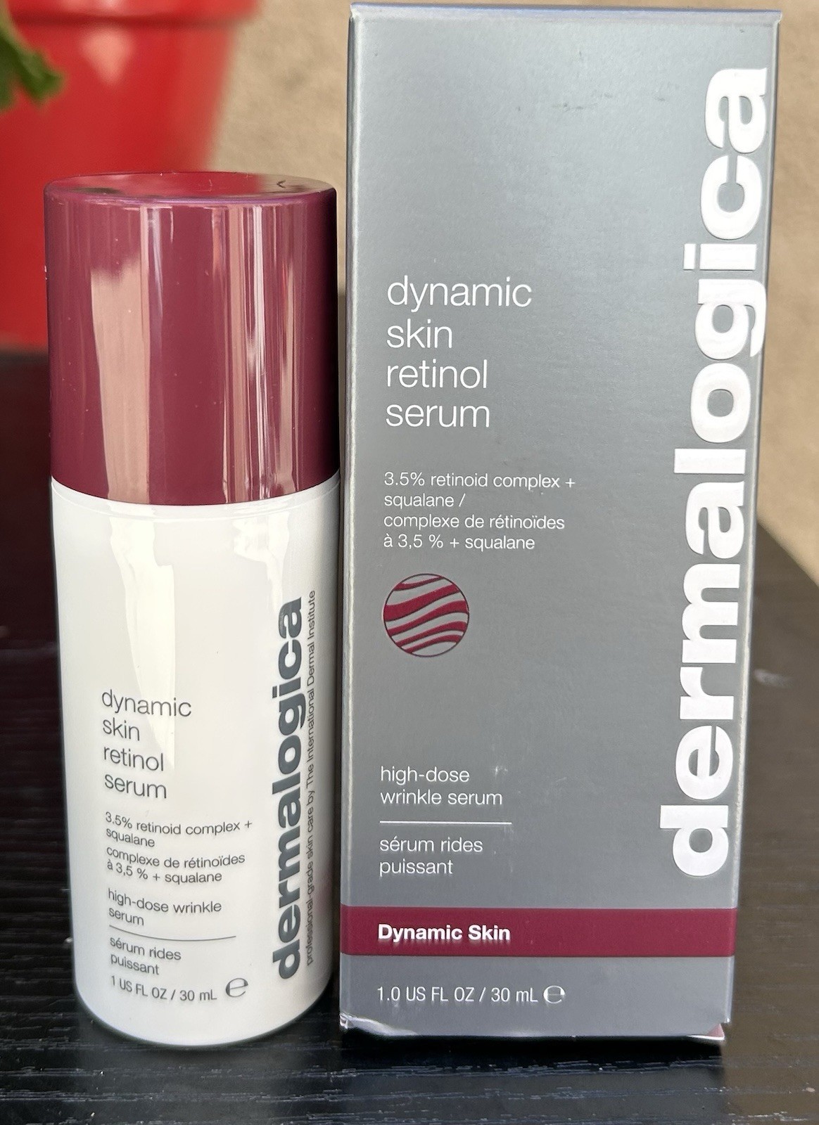 Dermalogica ~ Dynamic Skin Retinol Serum ~ 1.0 fl oz bottle ~ NIB