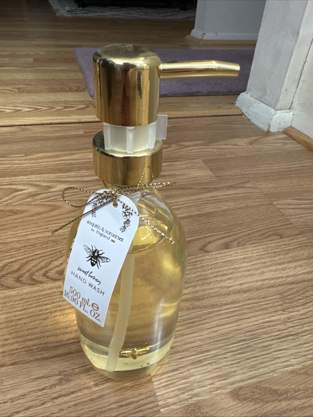 Asquith & Somerset Sweet Honey Hand Wash – Brand New – 16.9 Oz
