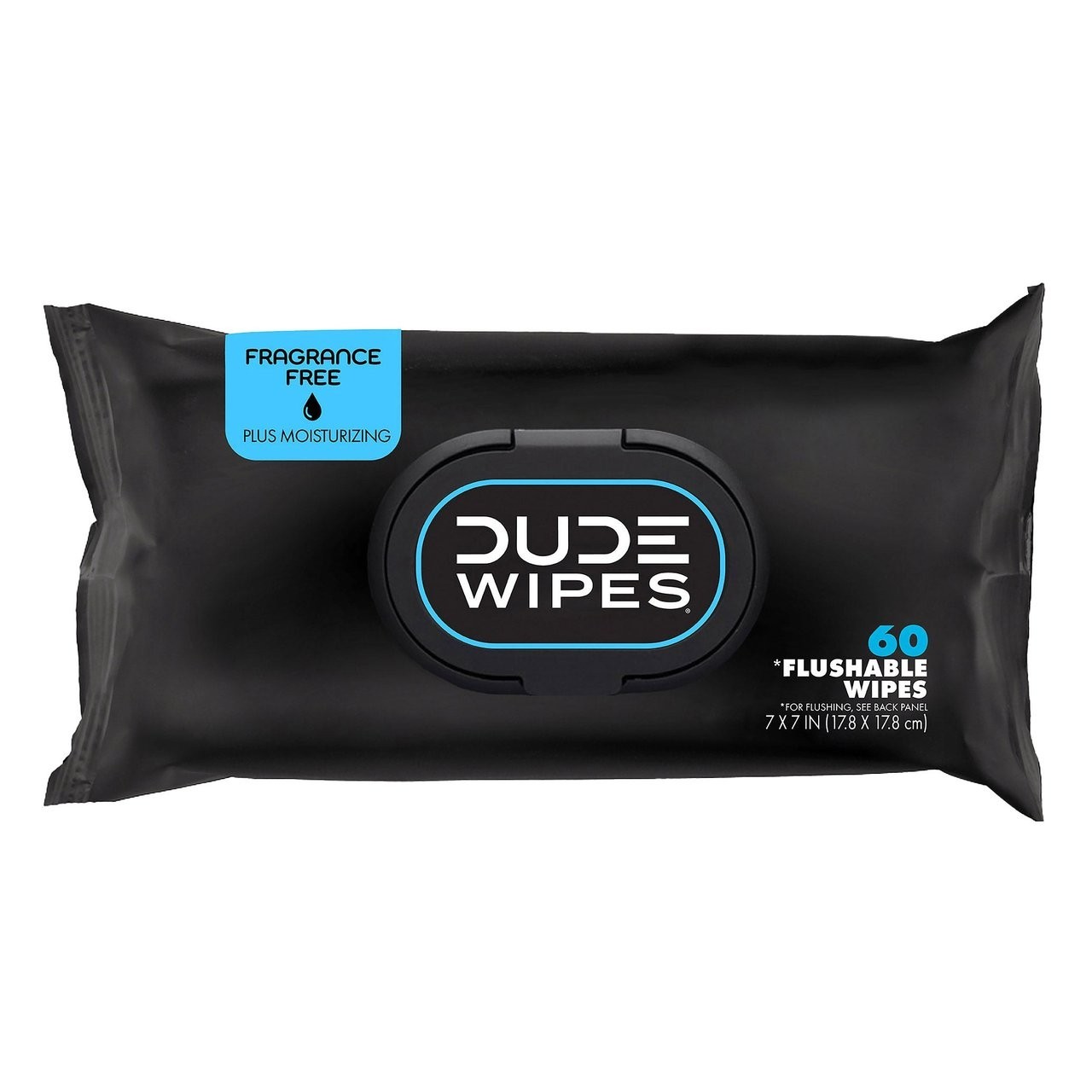 DUDE Wipes XL Flushable Wipes Fragrance Free 480 Count Moisturizing