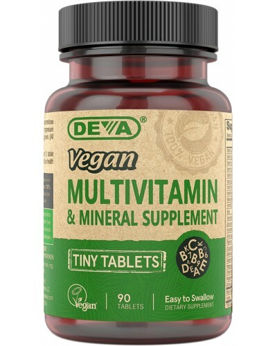 DEVA Vegan Tiny Tablets Multivitamin & Mineral Supplement – 90 Tablets