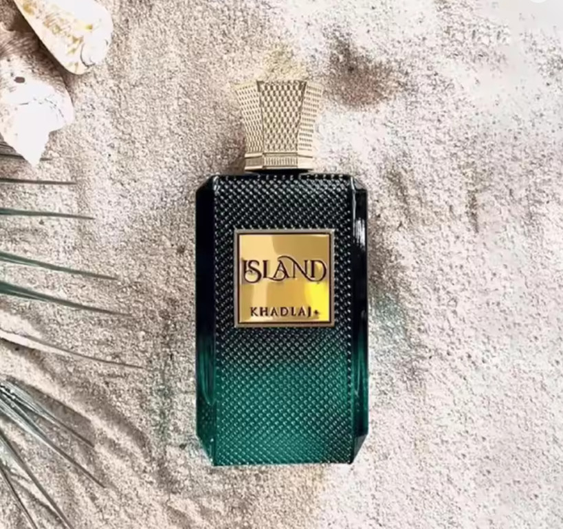 Khadlaj Island Extrait De Parfum Spray for Unisex 3.4 oz/100ml