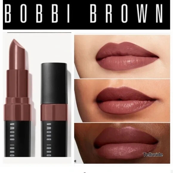 Bobbi Brown Telluride Crushed Lip Color Lipstick Size 0.11Oz/3.4g Full Size NIB