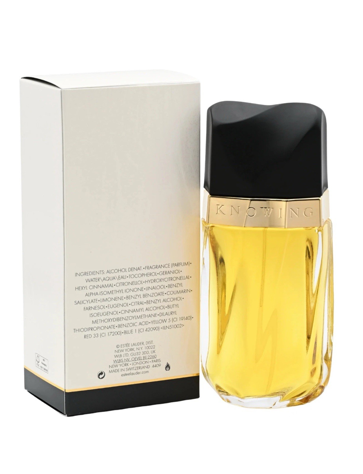 Knowing by Estee Lauder 2.5 oz EDP Perfume for Women New In Box