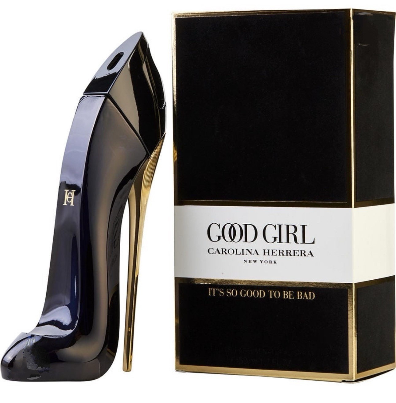 Carolina Herrera Very Good Girl Eau de Parfum Spray for Women, 1.7 fl oz