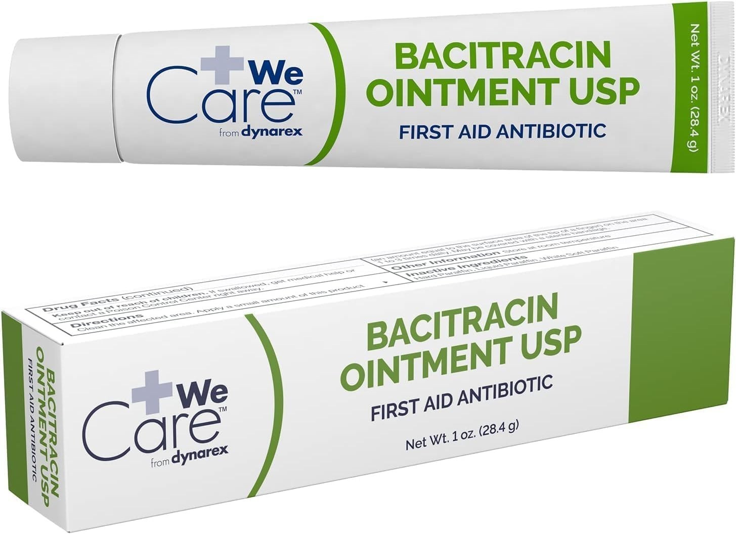Dynarex, Bacitracin Ointment, 1 ounce