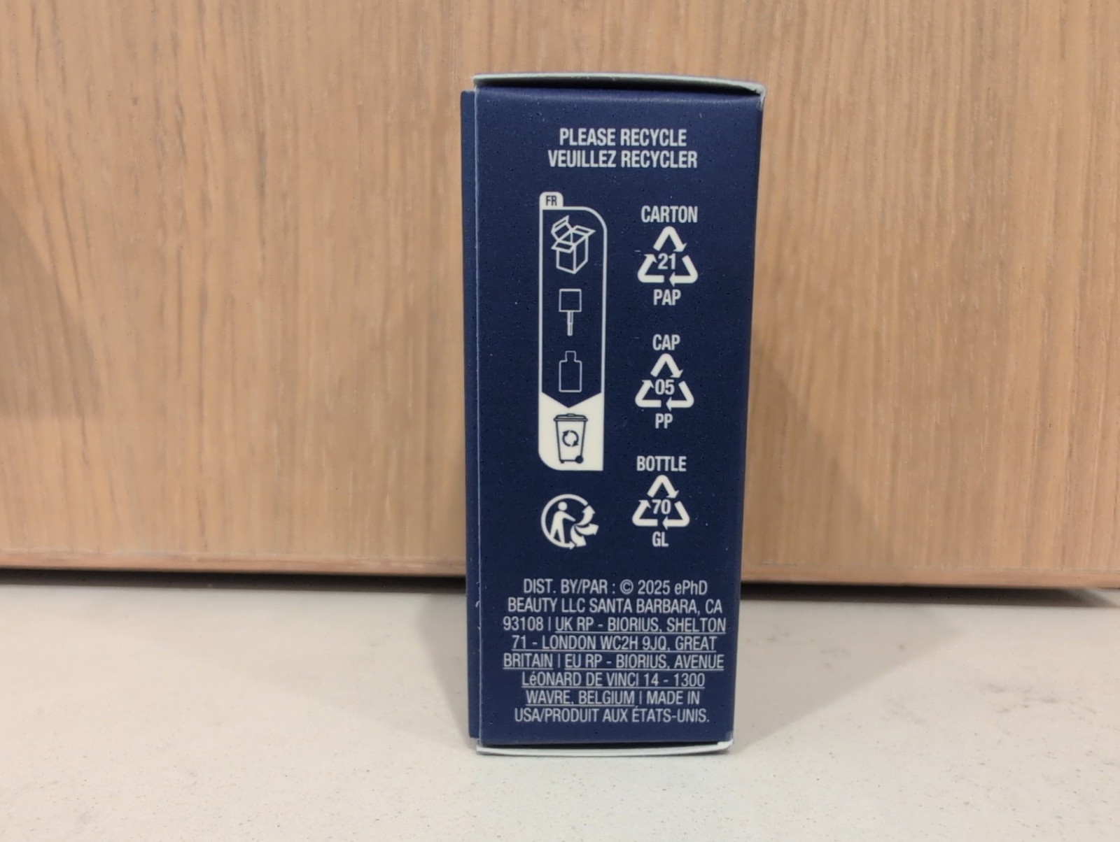 NEW ePhD Nail Treatment Patented Bond Repair 10 ml 0.3 fl oz Brand New In Box