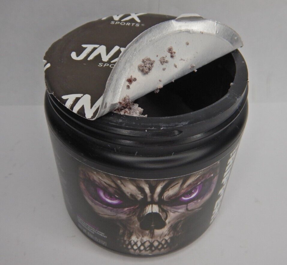 *OPENED LID* JNX Sports The Ripper Fat Burner Dark Grape 5.3oz – 150g EXP06/2024