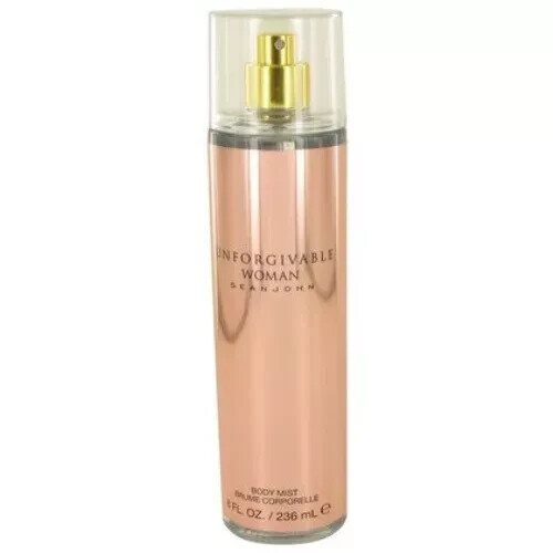 Unforgivable Woman by Sean John 8 oz Body Mist for Women Perfume New Un/Box