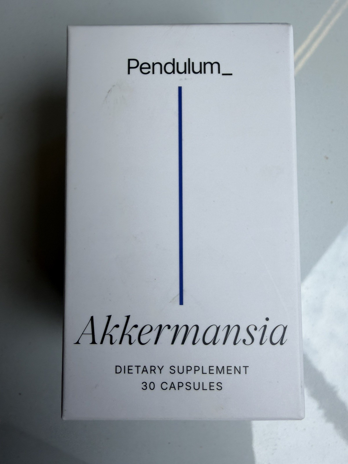 Pendulum Akkermansia 30 Capsules EXP 02/2028 Replenish keystone strain