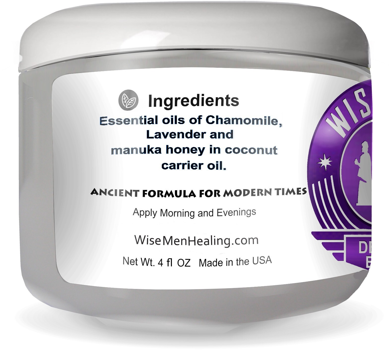 Eczema Relief Balm – Natural Skin Soothing Cream – An Essential Oil Remedy