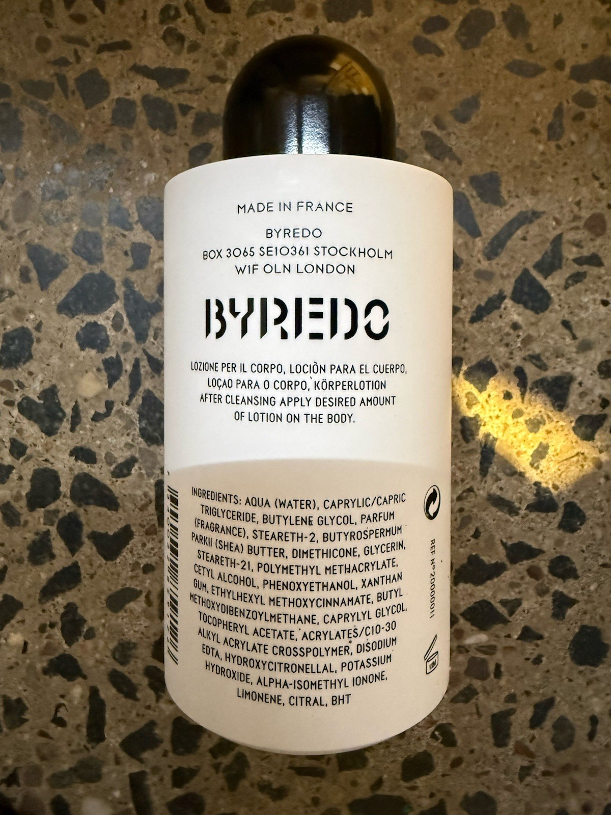 Byredo Blanche Body Lotion 225ml Full Size 7.6 Fluid Ounces New
