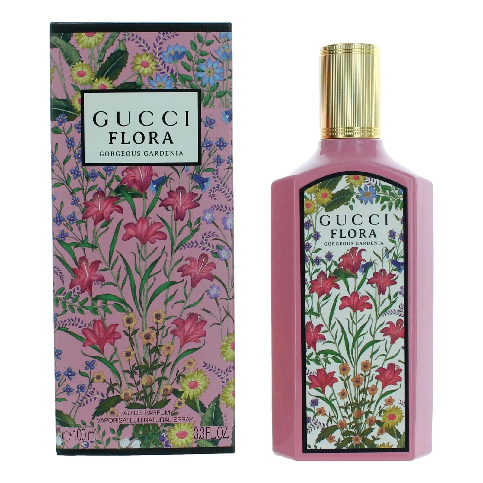 Flora Gorgeous Gardenia by Gucci, 3.3 oz EDP Spray for Women Free Shipping