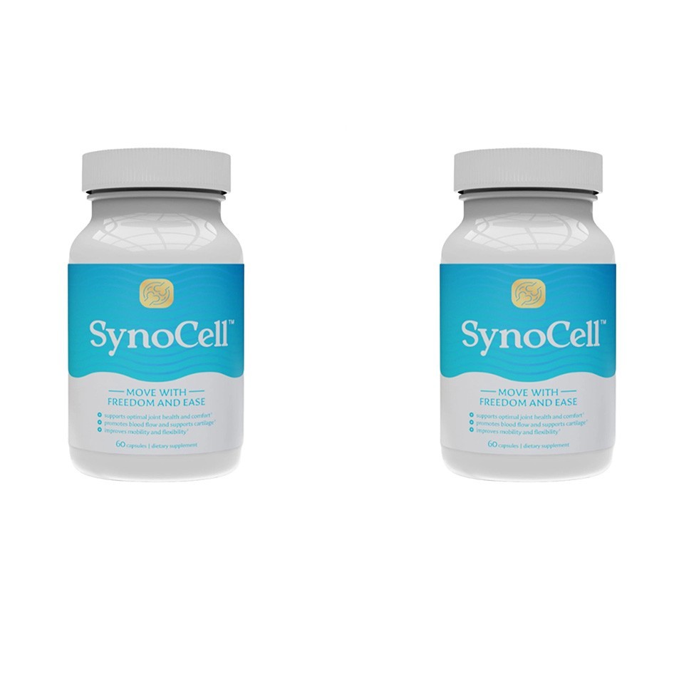 Synocell Glucosamine Chondroitin Complex Back Neck & Joint Support Health Sup