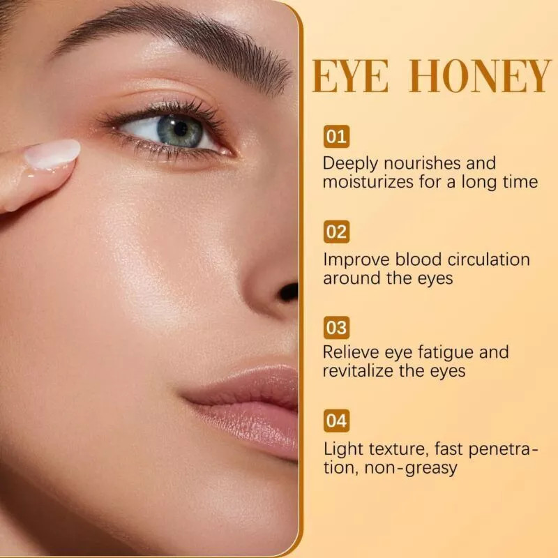 GR33N designed for Honey Jimerito Eye Health Care Drops Natural Liquid Support-