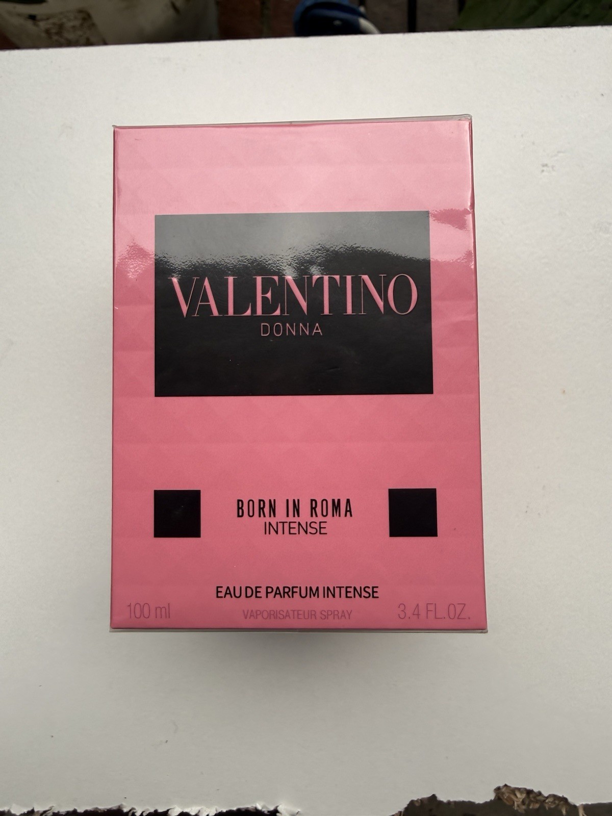 Donna Born In Roma Intense by Valentino for Women –EDP Spray 100ml New