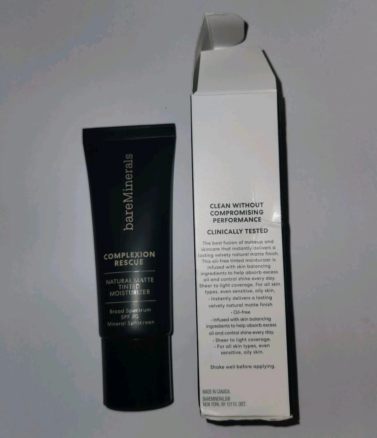 bareMinerals Complexion Rescue Matte Tinted Moisturizer SPF 30 ~ SPICE 08 2024+