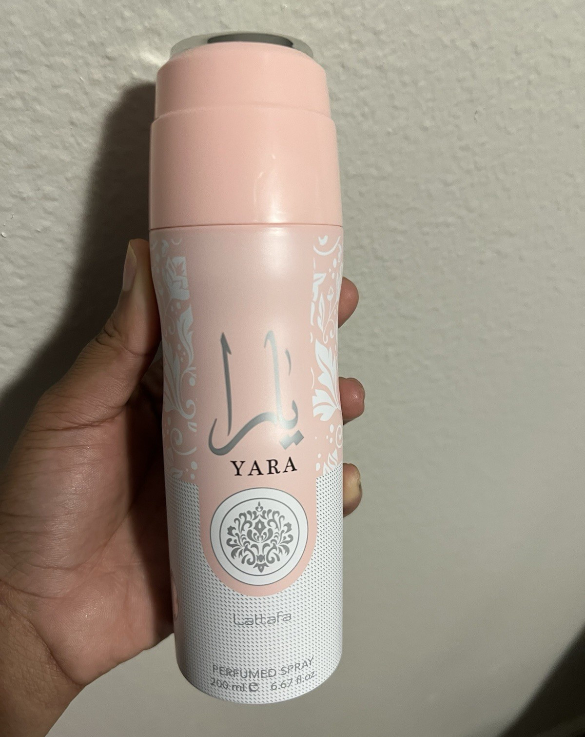 Lattafa Yara Women’s Perfumed Spray, Regular Size 200 ml / 6.67 fl oz