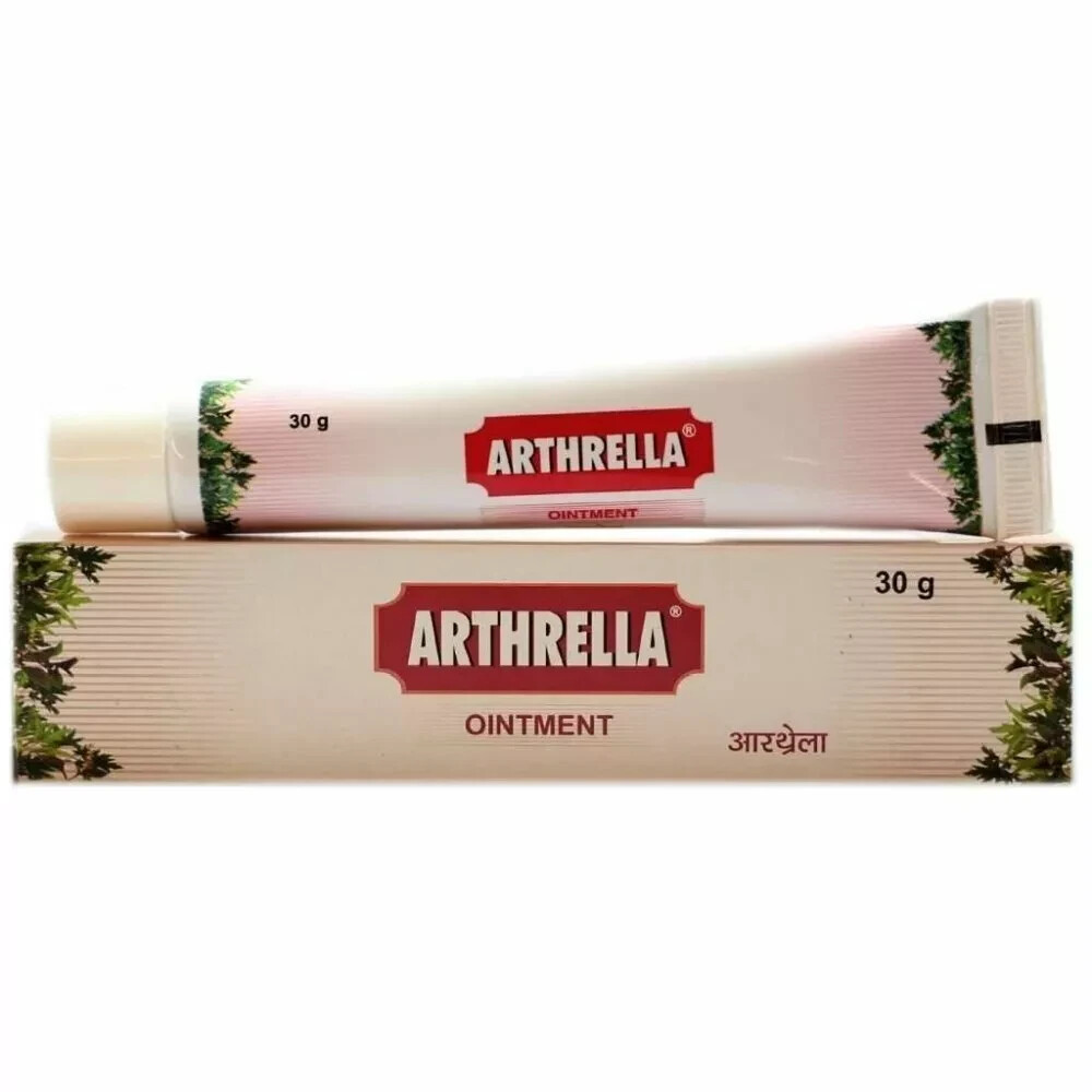 Charak ARTHRELLA Ointment 30g Herbal – frozen shoulder, sprains, sports injuries
