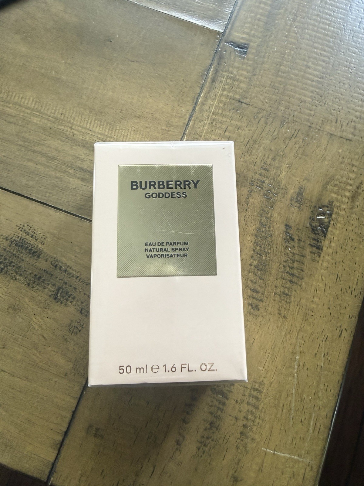 Burberry Goddess Perfume by Burberry 1.6 oz EDP Spray for Women Brand New
