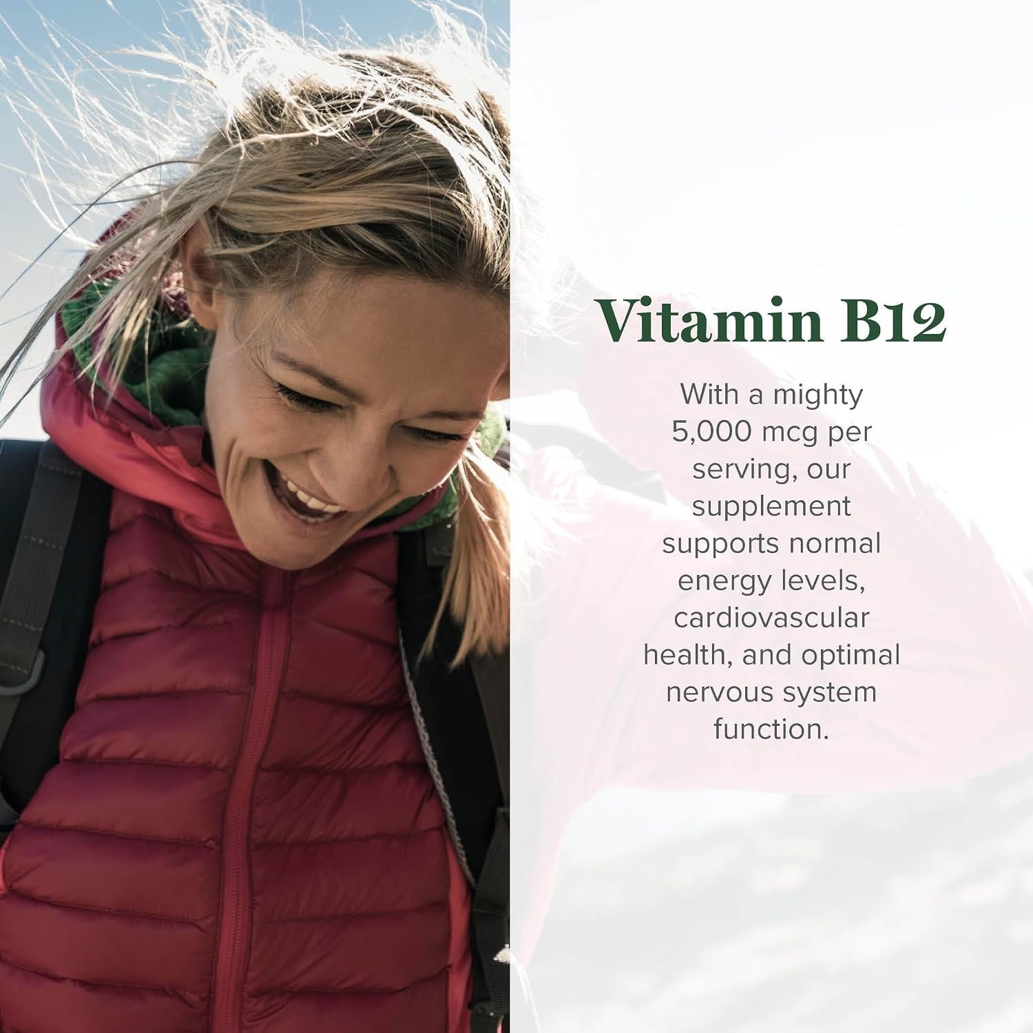 Vitamin B12 Sublingual Drops Methyl, Adenosyl & Hydroxo for Energy – 1 Fl Oz