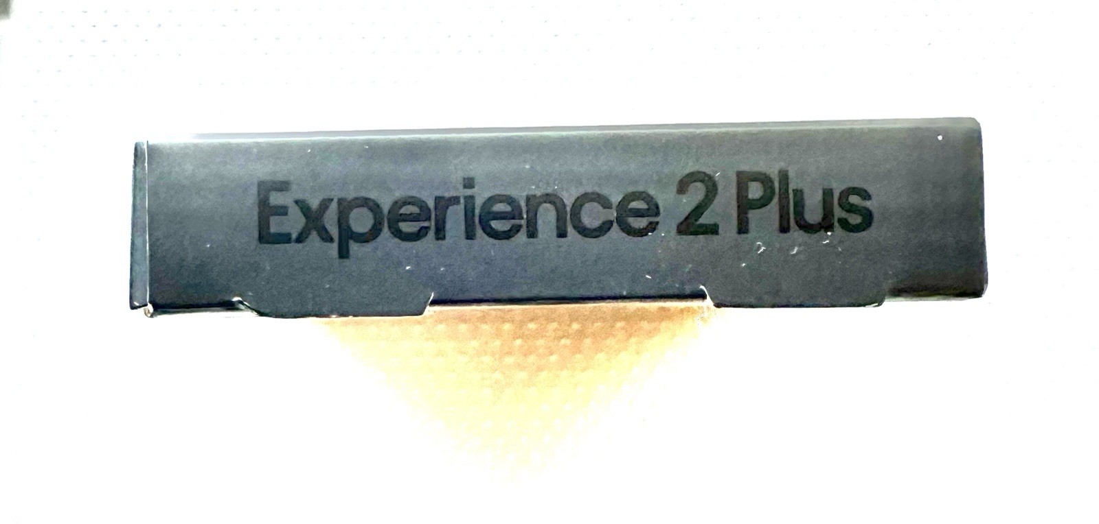 New Loop Experience 2 Plus Ear Plugs – Stylish Hearing Protection Black One Size