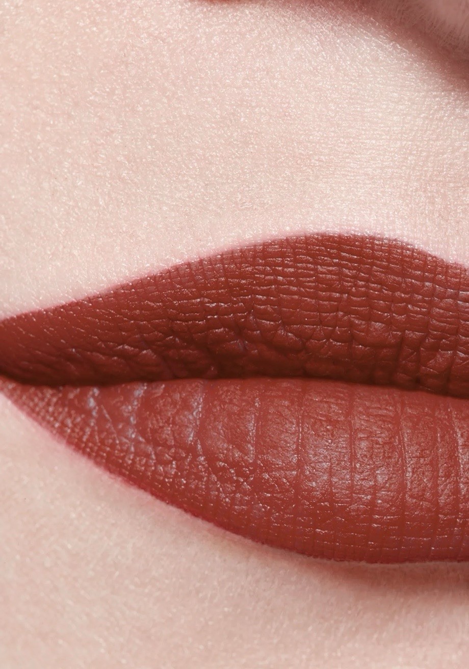 ROUGE ALLURE VELVET Luminous Matte Lip Colour #489 – TOI ET MOI Limited Edition