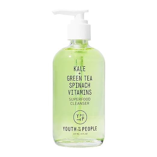 Youth To The People Superfood Facial Cleanser – Kale + Green Tea Daily Face Wash