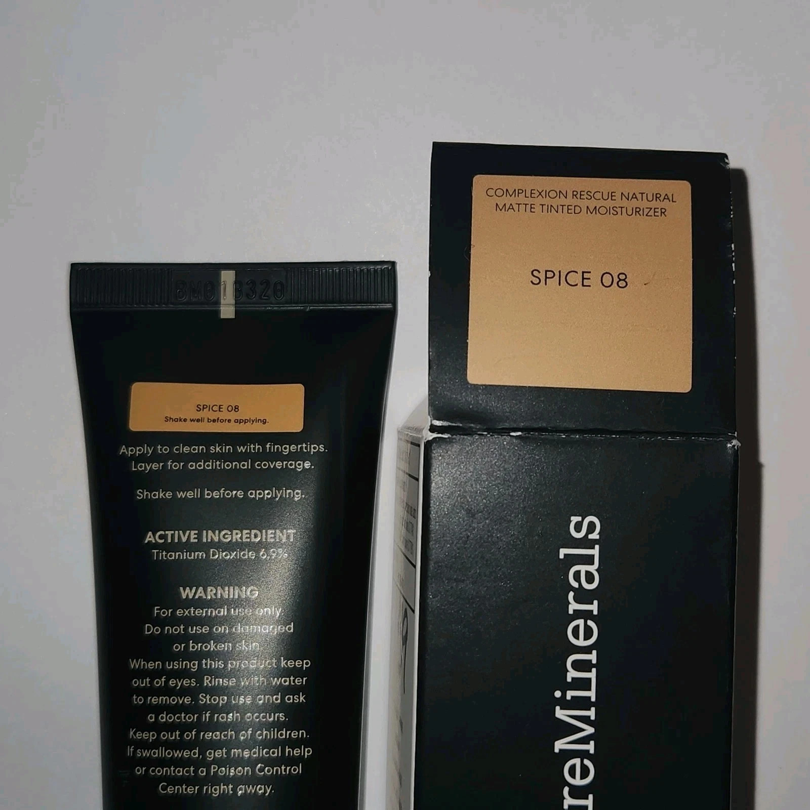 bareMinerals Complexion Rescue Matte Tinted Moisturizer SPF 30 ~ SPICE 08 2024+