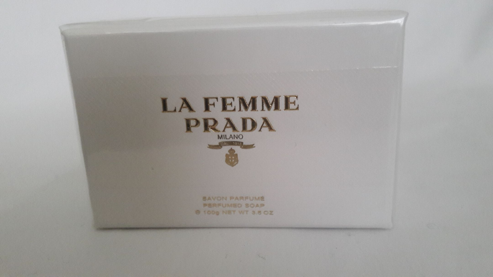 LA FEMME by Prada Perfumed Soap NIB SEALED, READ DESCRIPTION !!!