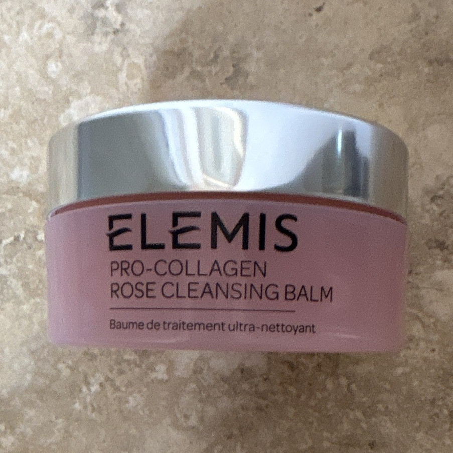 ELEMIS Pro-Collagen Rose Cleansing Balm Makeup Remover 3.7 oz 105g