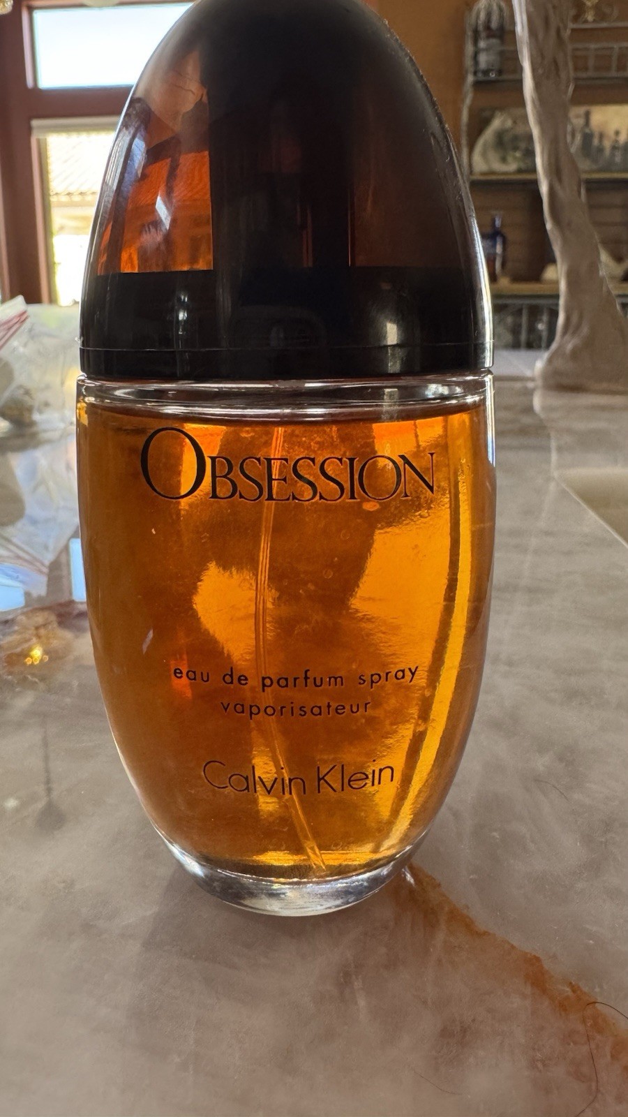 Calvin Klein Obsession 100ml Eau de Parfum 3.3 Oz New Without Box