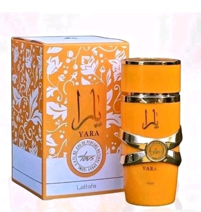 Yara Tous by Lattafa perfume for Women EDP 3.4 oz New In Box