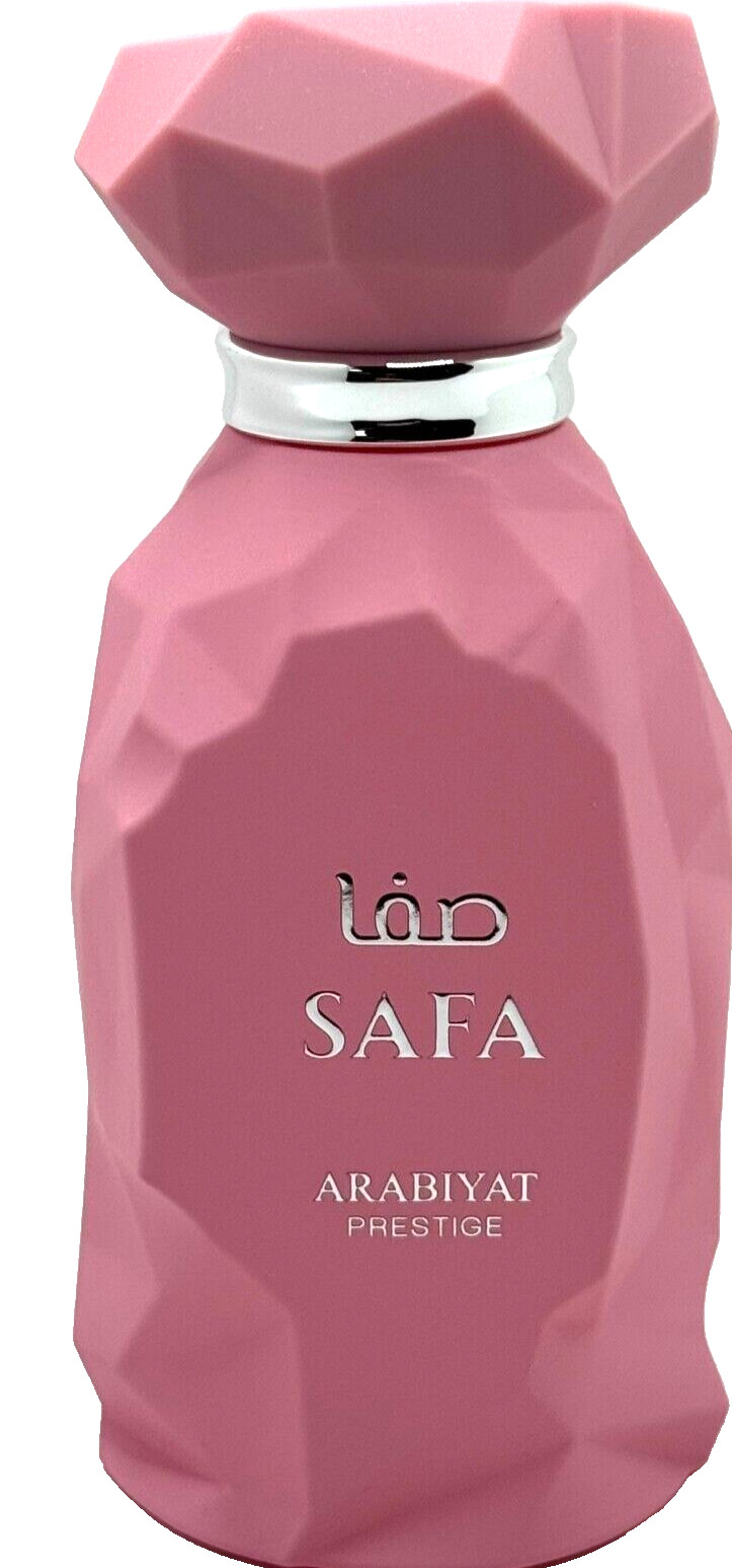 ARABIYAT PRESTIGE SAFA EAU DE PARFUM SPRAY FOR WOMEN 3.4 Oz / 100 ml BRAND NEW!
