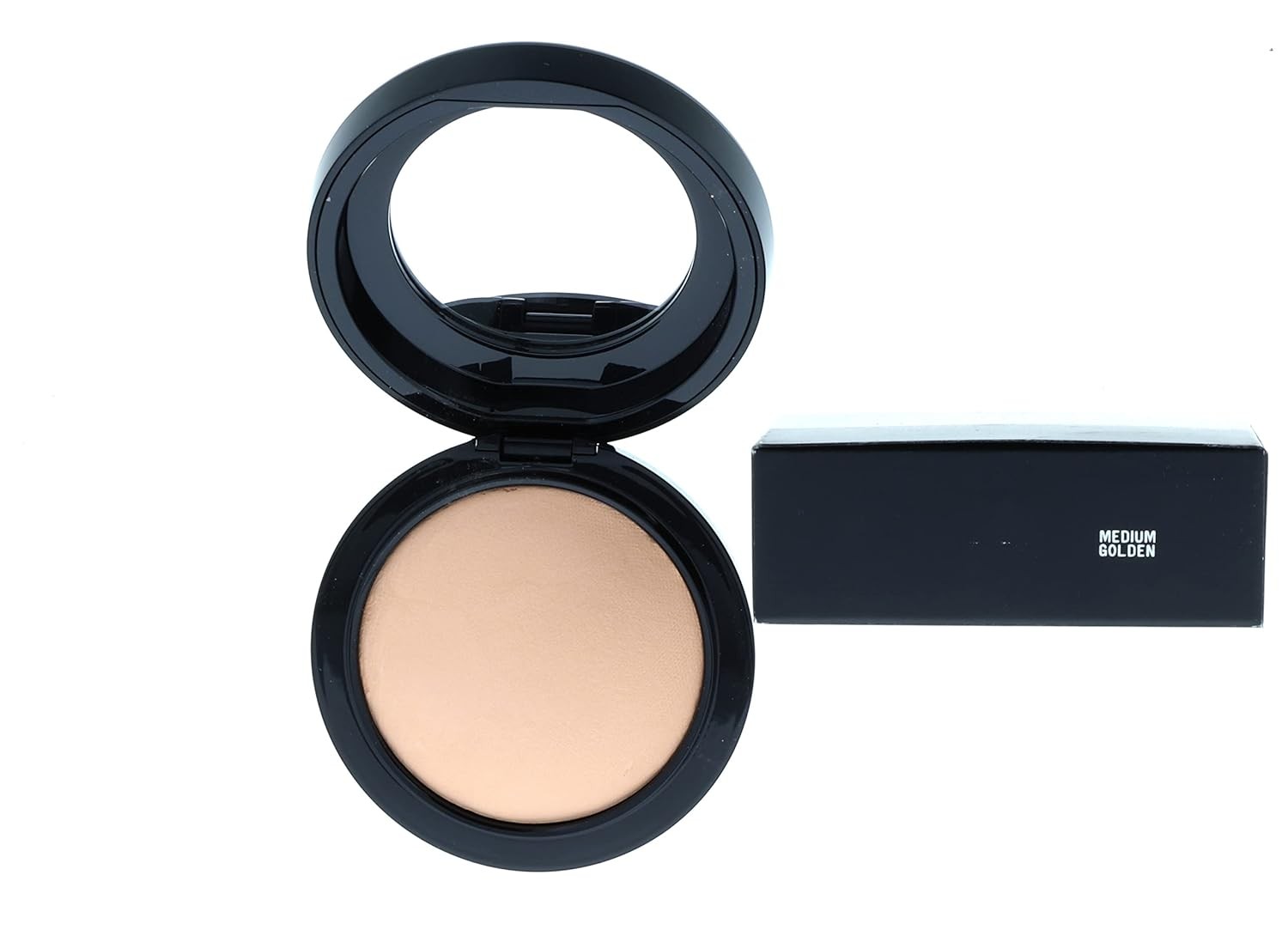 MAC Mineralize Skinfinish Natural Medium Golden Pressed Powder Compact