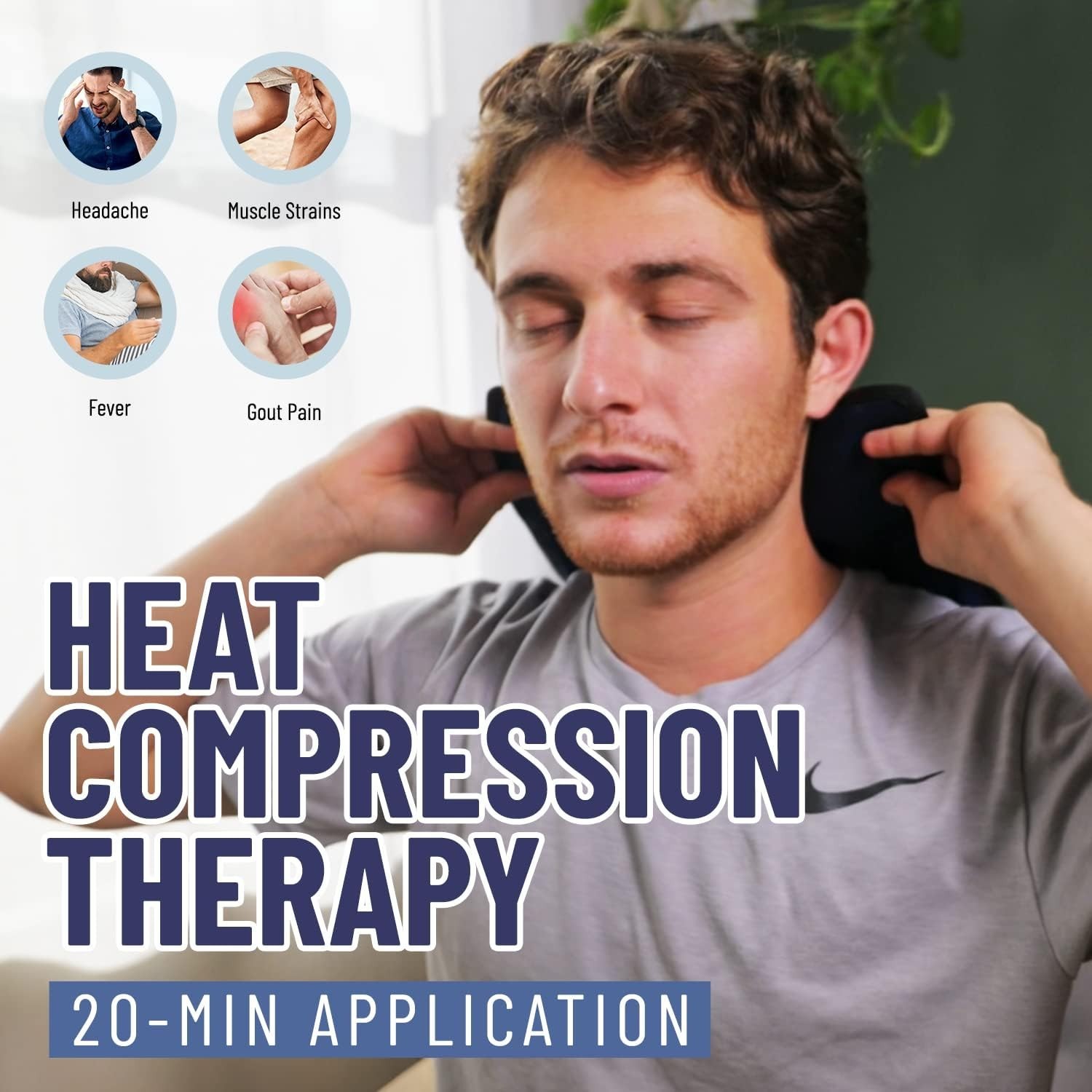 12″ x 8″ Flex Technology Gel Ice Pack – Pain Relief & Recovery Pad for All Ages
